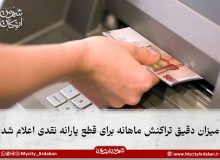 میزان دقیق تراکنش ماهانه برای قطع یارانه نقدی اعلام شد!