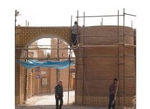 بازسازی دروازه سیف اردکان با حفظ اصالت تاریخی